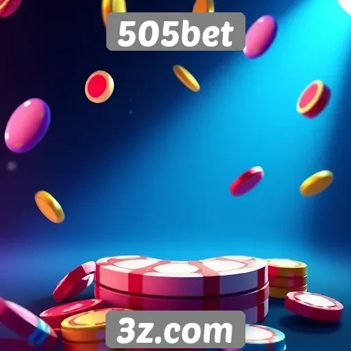 505bet oferece diversidade em jogos de cassino