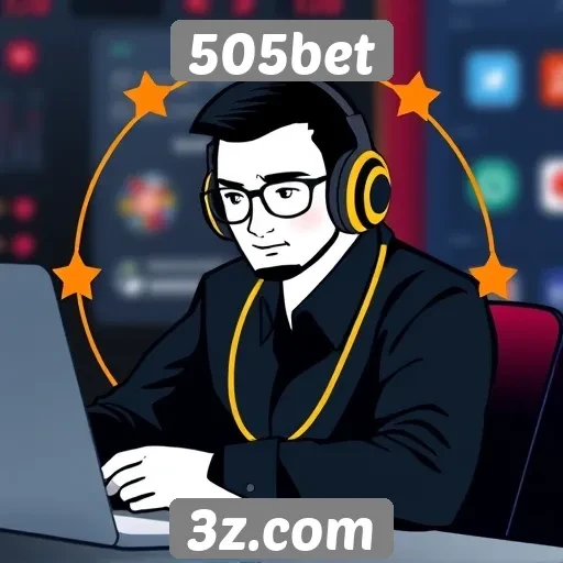 Suporte ao cliente da 505bet é eficiente e acessível