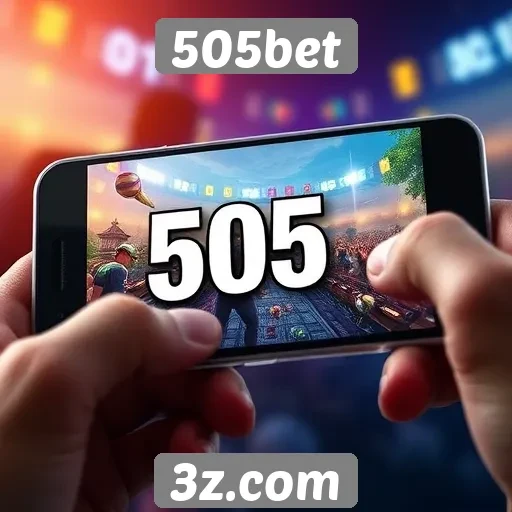 Desempenho do 505bet em dispositivos móveis