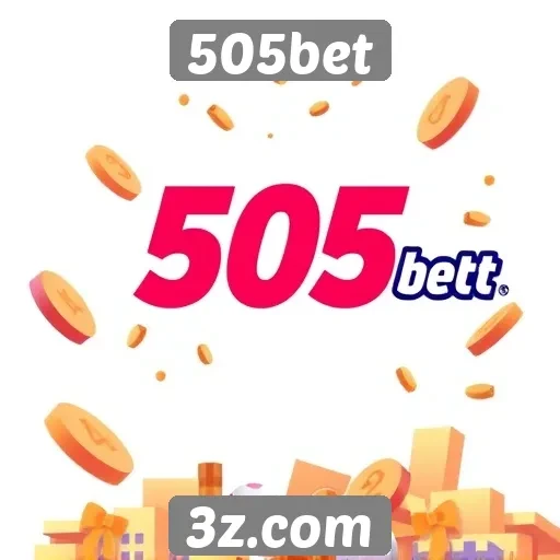 Plataforma 505bet tem bônus atraentes para novos usuários