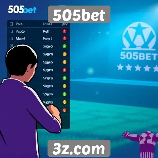 População de jogadores no 505bet e suas preferências