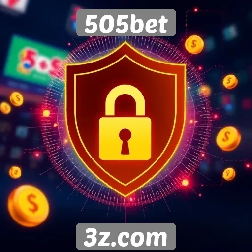 Práticas de segurança no site 505bet