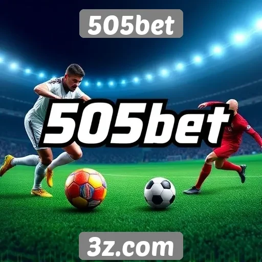 Apostas esportivas em destaque no 505bet