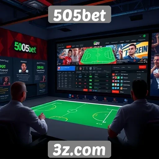 Experiência do usuário no 505bet é destaque entre concorrentes